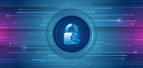 Vektorillustration Von Datensicherheitsdiensten Datenschutz Privatsphäre Und Internet Sicherheitskonzept Tech Unterschiedlicher — Stockvektor