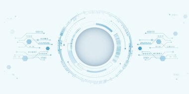 Soyut devre kartı, fütüristik kavram. Veri transferi ve koruma, gri bir arkaplanda internet iletişimi. Yüksek bilgisayar teknolojisi tasarımı. Modern bilim vektörü sunumu.