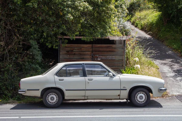 Tasmanien Australien Januar 2023 Australische Oldtimer Limousine Holden Torana Türig — Stockfoto