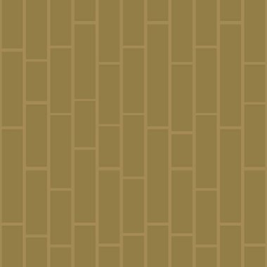 Altın dikdörtgen karoların kusursuz vektör dokusu. Basit geometrik altın desen