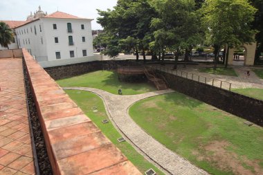 Forte do Presepio, Belem, Para, Brazil, 02 Ocak 2025