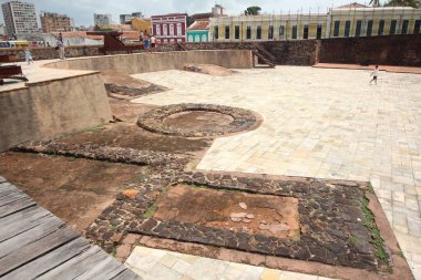 Forte do Presepio, Belem, Para, Brazil, 02 Ocak 2025