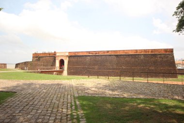 Forte do Presepio, Belem, Para, Brazil, 02 Ocak 2025