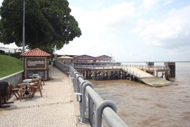 Forte do Presepio, Belem, Para, Brazil, 02 Ocak 2025