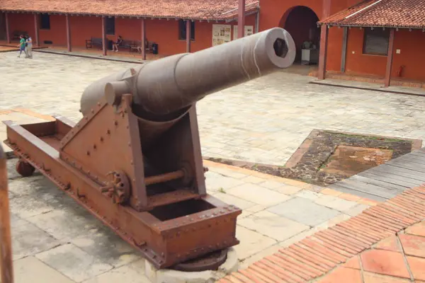 Forte do Presepio, Belem, Para, Brazil, 02 Ocak 2025