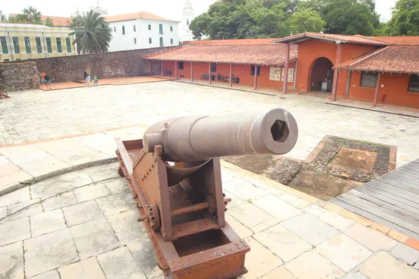 Forte do Presepio, Belem, Para, Brazil, 02 Ocak 2025