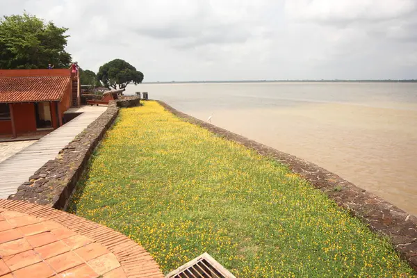 Forte do Presepio, Belem, Para, Brazil, 02 Ocak 2025