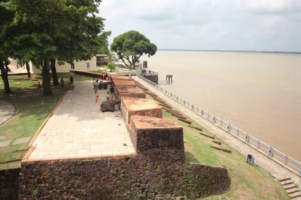 Forte do Presepio, Belem, Para, Brazil, 02 Ocak 2025