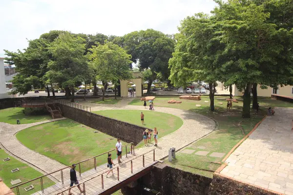 Forte do Presepio, Belem, Para, Brazil, 02 Ocak 2025