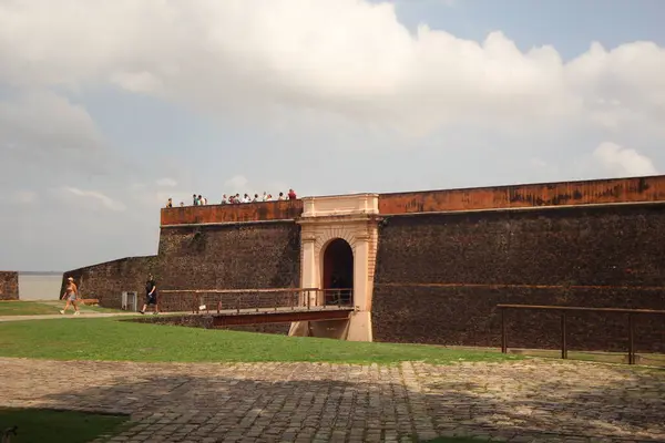Forte do Presepio, Belem, Para, Brazil, 02 Ocak 2025