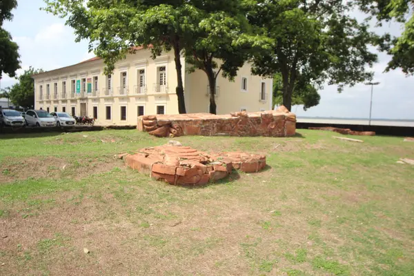 Forte do Presepio, Belem, Para, Brazil, 02 Ocak 2025
