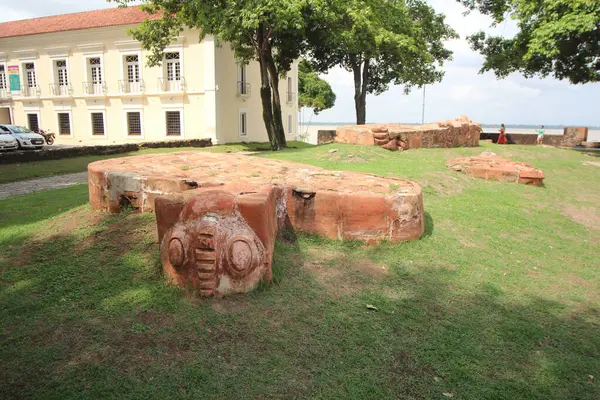 Forte do Presepio, Belem, Para, Brazil, 02 Ocak 2025
