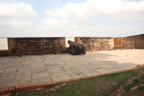 Forte do Presepio, Belem, Para, Brazil, 02 Ocak 2025