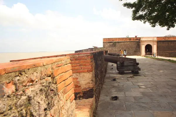 Forte do Presepio, Belem, Para, Brazil, 02 Ocak 2025