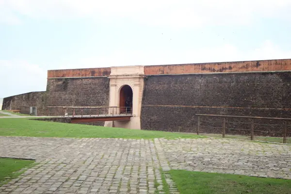 Forte do Presepio, Belem, Para, Brazil, 02 Ocak 2025
