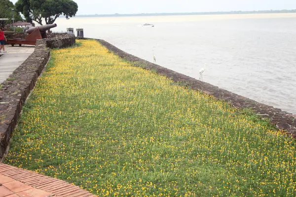 Forte do Presepio, Belem, Para, Brazil, 02 Ocak 2025
