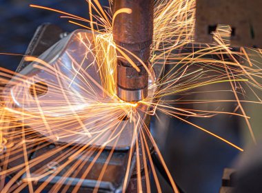 Thailan 'da endüstriyel kaynak otomobili