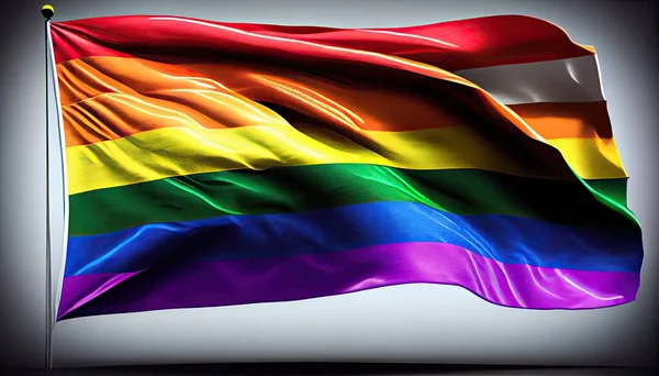 Pride Flag Pride Heart Pride Month and Day love conquers all 001 June