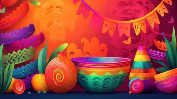 Fiesta background 2024