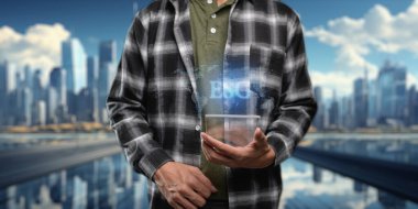 İş sahibi ESG, Çevre, Sosyal ve Yönetim, Yeşil Enerji Sürdürülebilir Endüstri