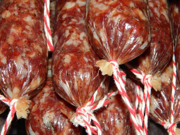craft dry-cured sausage