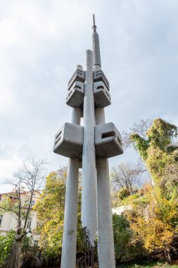 Sanatçı Kritof Kintera ve meslektaşları 20. yüzyılın ikinci yarısının önemli binalarına saygılarını sunuyorlar..