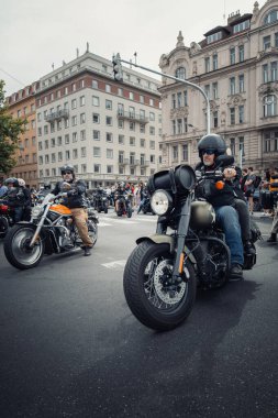 10th annual Prague Harley Days at the Holeovice Exhibition Center.
