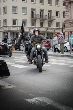 10th annual Prague Harley Days at the Holeovice Exhibition Center.