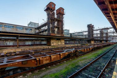Praha-ikov yük istasyonu, Çek Cumhuriyeti 'nin Prag kentindeki ikov bölgesinde bulunan bir tren istasyonu. İlk olarak 1936 yılında açıldı ve 2002 yılında faaliyetleri durduruldu..