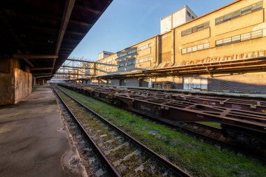 Praha-ikov yük istasyonu, Çek Cumhuriyeti 'nin Prag kentindeki ikov bölgesinde bulunan bir tren istasyonu. İlk olarak 1936 yılında açıldı ve 2002 yılında faaliyetleri durduruldu..