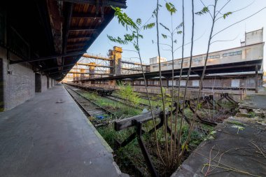Praha-ikov yük istasyonu, Çek Cumhuriyeti 'nin Prag kentindeki ikov bölgesinde bulunan bir tren istasyonu. İlk olarak 1936 yılında açıldı ve 2002 yılında faaliyetleri durduruldu..