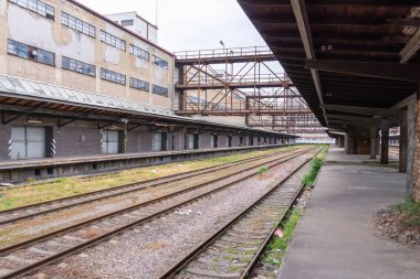 Praha-ikov yük istasyonu, Çek Cumhuriyeti 'nin Prag kentindeki ikov bölgesinde bulunan bir tren istasyonu. İlk olarak 1936 yılında açıldı ve 2002 yılında faaliyetleri durduruldu..
