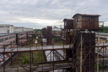 Praha-ikov nakliye istasyonu, Çek Cumhuriyeti 'nin Prag kentindeki ikov bölgesinde, eskiden demiryolu taşımacılığı için kullanılan bir tren istasyonu.. 