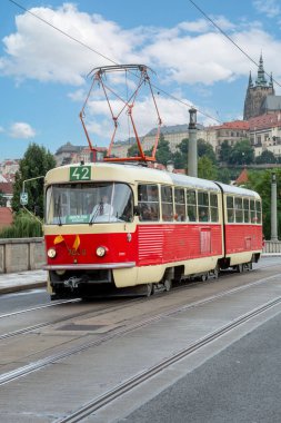 Tatra K2, 1967 ile 1983 yılları arasında Tatra Smchov fabrikasında üretilen ve Tatra T3 'ün standart otomobilinden türetilen bir tramvay..