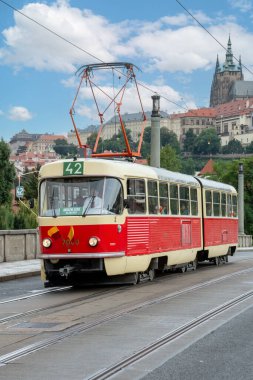 Tatra K2, 1967 ile 1983 yılları arasında Tatra Smchov fabrikasında üretilen ve Tatra T3 'ün standart otomobilinden türetilen bir tramvay..