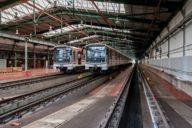 Depo Hostiva Prag metrosunun üç depolarından ikincisidir ve Prag 'ın 10..