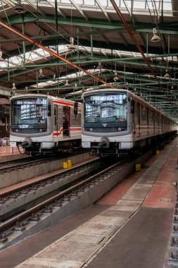 Depo Hostiva Prag metrosunun üç depolarından ikincisidir ve Prag 'ın 10..