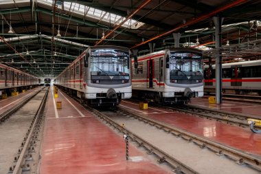 Depo Hostiva Prag metrosunun üç depolarından ikincisidir ve Prag 'ın 10..