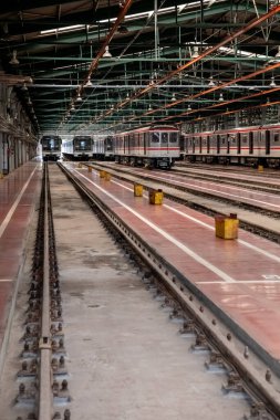 Depo Hostiva Prag metrosunun üç depolarından ikincisidir ve Prag 'ın 10..