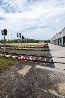 Depo Hostiva Prag metrosunun üç depolarından ikincisidir ve Prag 'ın 10..