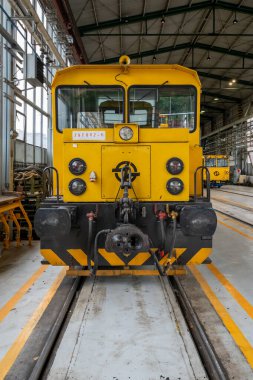 Depo Hostiva Prag metrosunun üç depolarından ikincisidir ve Prag 'ın 10..