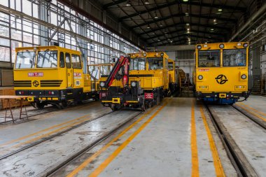 Depo Hostiva Prag metrosunun üç depolarından ikincisidir ve Prag 'ın 10.