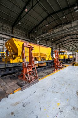 Depo Hostiva Prag metrosunun üç depolarından ikincisidir ve Prag 'ın 10.