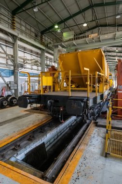 Depo Hostiva Prag metrosunun üç depolarından ikincisidir ve Prag 'ın 10.. 