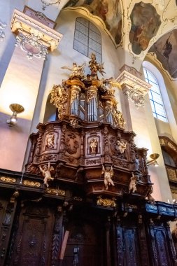 Prag-Strahov 'daki Bakire Meryem Bazilikası (İngilizce: 