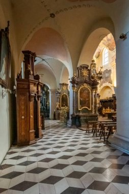 Prag-Strahov 'daki Bakire Meryem Bazilikası (İngilizce: 