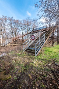 Eski Praha-Stranice tren istasyonu, Prag 'ın eski bölümü olan 1906 ve 2020 yılları arasında Budjovice demiryolu hattında yer alan bir tren istasyonuydu.. 
