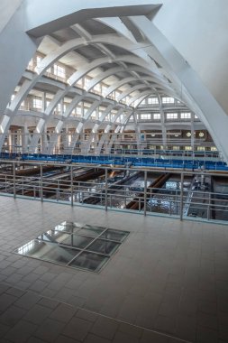 Podoli 'nin su işleri, tarihsel ve mimari açıdan önemli bir teknik yapıdır ve günümüzde de amacına hizmet etmektedir. Antonin Engel 'in projesine göre yaratıldı..