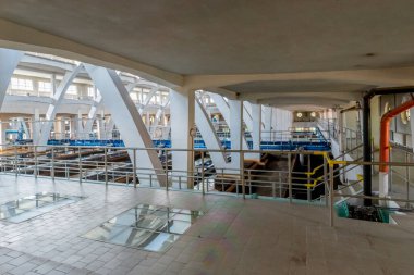 Podoli 'nin su işleri, tarihsel ve mimari açıdan önemli bir teknik yapıdır ve günümüzde de amacına hizmet etmektedir. Antonin Engel 'in projesine göre yaratıldı..