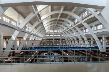 Podoli 'nin su işleri, tarihsel ve mimari açıdan önemli bir teknik yapıdır ve günümüzde de amacına hizmet etmektedir. Antonin Engel 'in projesine göre yaratıldı..